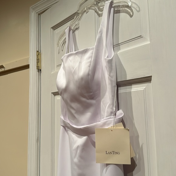 La Ting Bridal dress size 6 - Picture 6 of 12